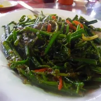 Paku-Pakis Vegetables