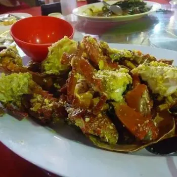 Salted Egg Crab
