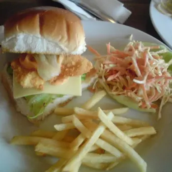 Fish Burger