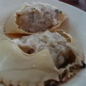 Stuffed Crab Dim Sum
