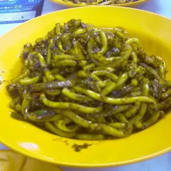 Fried Udon Noodles