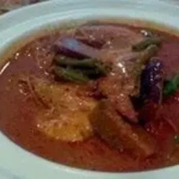 Curry Prawns