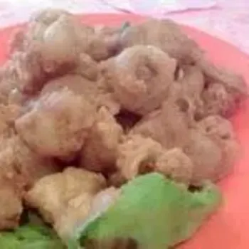 Deep Fried Squid
