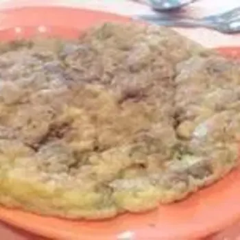 Fried Oysters In Omelette