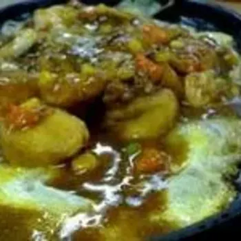 Sizzling Pan Tofu
