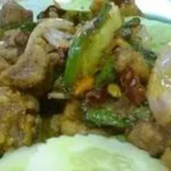 Salted Egg Pork Ribs
