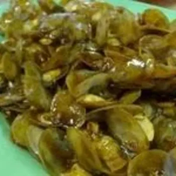 Fried Lala (Clams)
