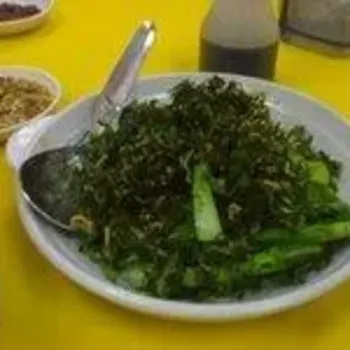 Stir-fried Kailan