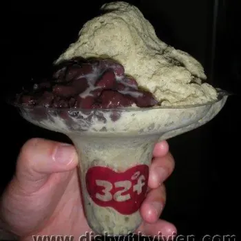 Green Shaved Ice