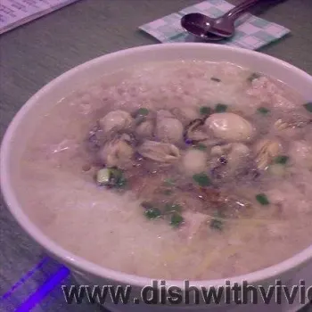Oyster Soup Rice