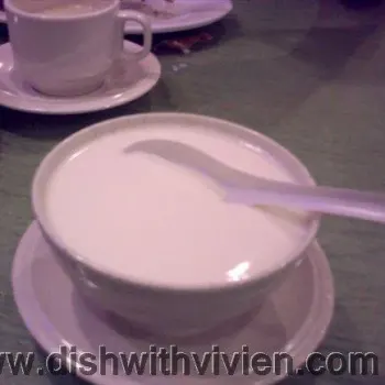 Milk Curd With Ginger