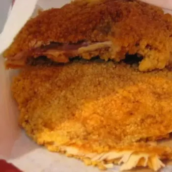 Fried Chicken Chop