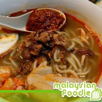 Penang Prawn Mee