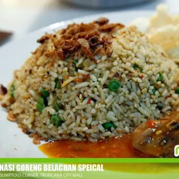 Nasi Goreng Belachan Special