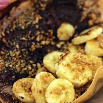 Choco Banana & Peanuts