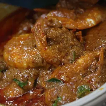 Indonesia Style Prawn