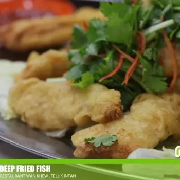 Deep Fried Mua Hu