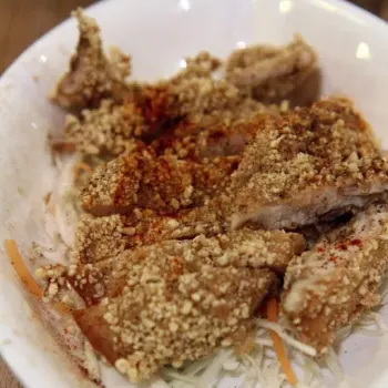 Taiwan Style Chicken Chop Rice