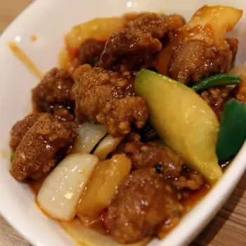 Sweet & Sour Pork Rice