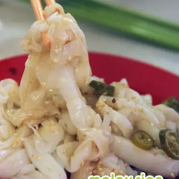Ala Ipoh Style Chee Cheung Fan