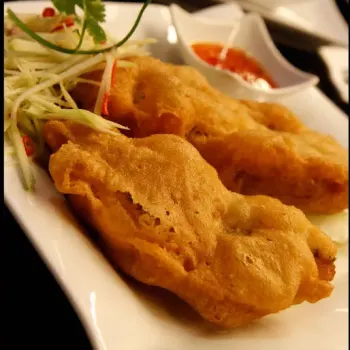 Thai's Style Mango Fried Fish Fillet