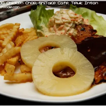 Tropical BBQ Chicken Chop
