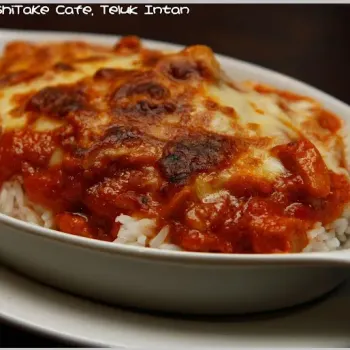 Oriental Baked Rice
