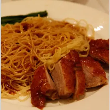 HK Roasted Duck Noodles