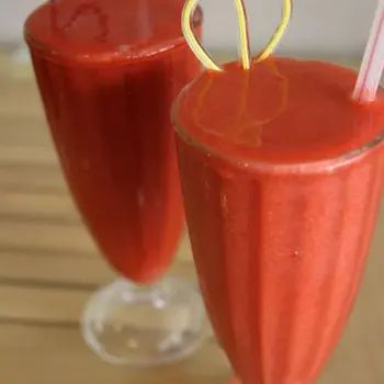 Strawbery Fibre Juice
