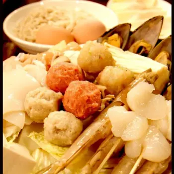 Steamboat Set
