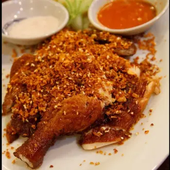 Famous Crispy Chicken