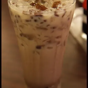 Red Bean Ice Shake