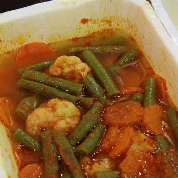 Spicy Mixed Vegetables