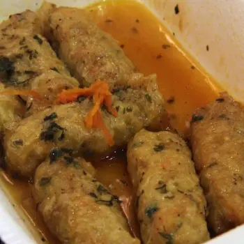 Beancurd Chicken Roll