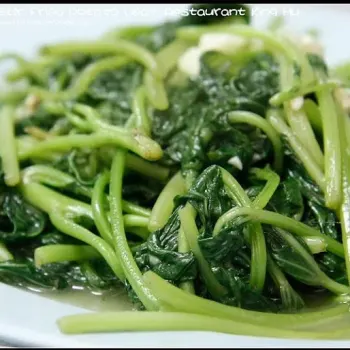 Stir Fried Potato Leaf