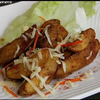 Cajun Potato Wedges