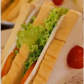 Cheese and Ham