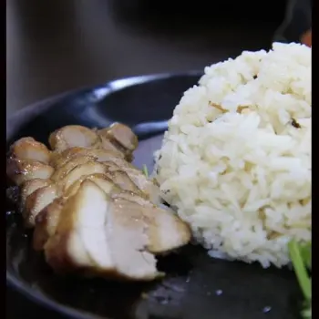 Char Siew Rice