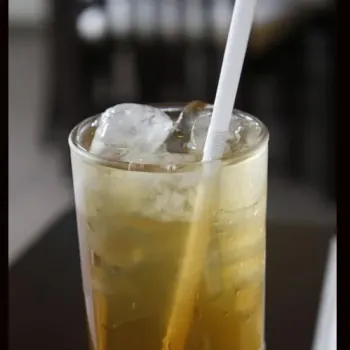 Peach Tea