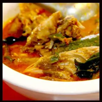 Nyonya Curry Fish