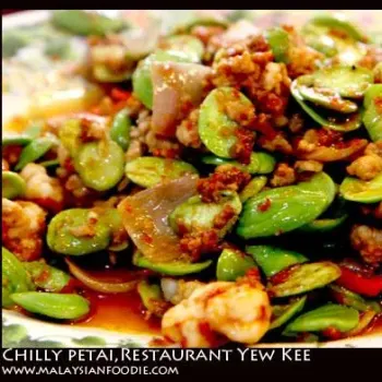 Fried Petai With Chilly