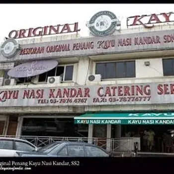 Original Kayu Nasi Kandar
