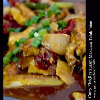 Curry Fish