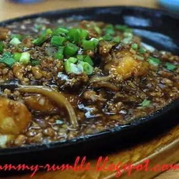 Hot Plate Tofu