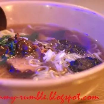 Pork and Seaweed Ramen