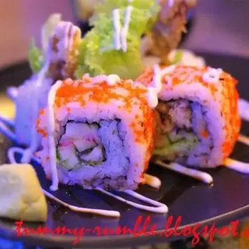 Soft Shell Crab Roll