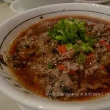Steam Pork with Black Bean Sauce