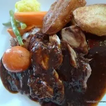 Black Pepper Chicken