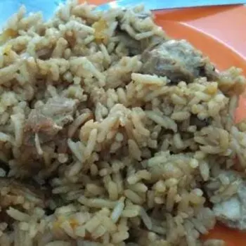 Pumpkin rice