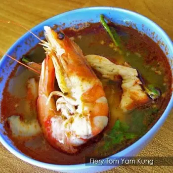 Fiery Tom Yam Kung